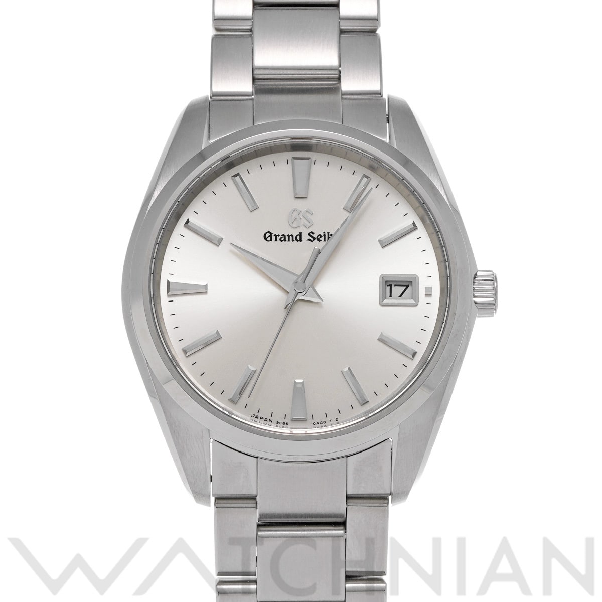 グランドセイコー ヘリテージコレクション クォーツ SBGP009 シルバー メンズ 時計 【中古】【wristwatch】