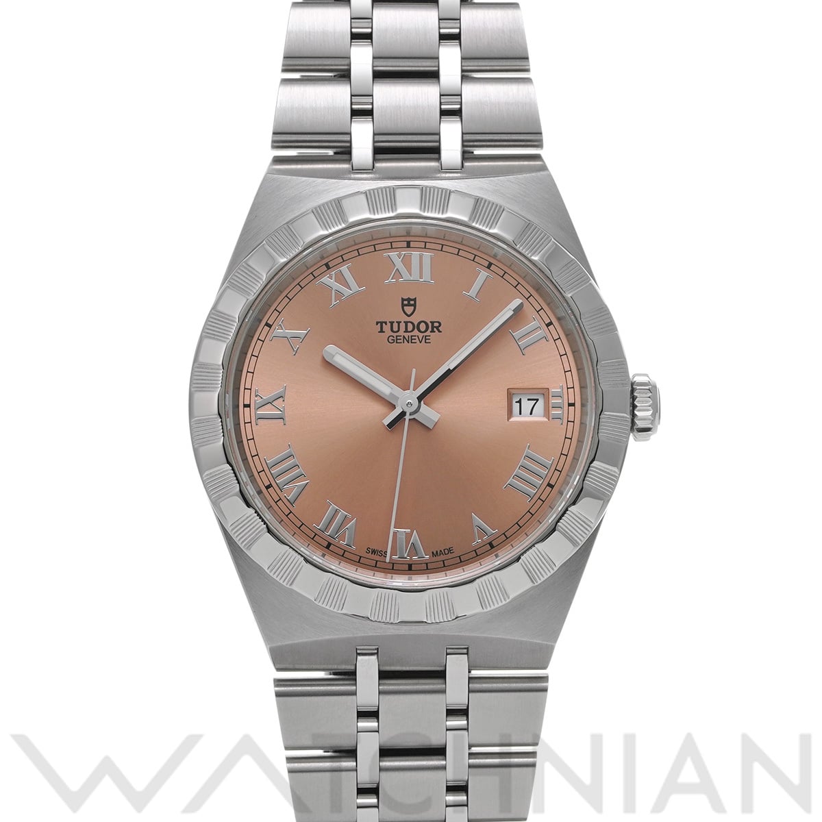 チューダー / チュードル ロイヤル 28500 サーモンピンク メンズ 時計 【中古】【wristwatch】