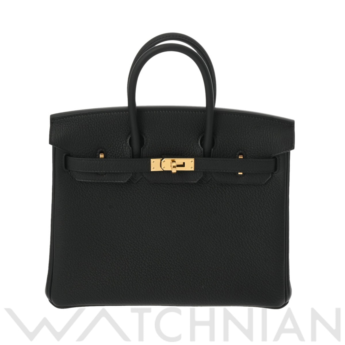 エルメス バーキン 25 ブラック/ゴールド金具 トゴ レディース バッグ 【新品】【bag】