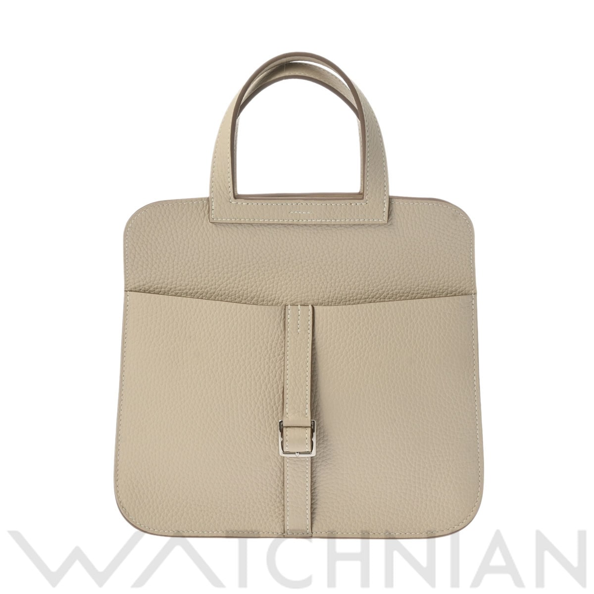 エルメス アルザン 25 2WAY クレ/パラジウム金具 トリヨンクレマンス レディース バッグ 【未使用】【bag】