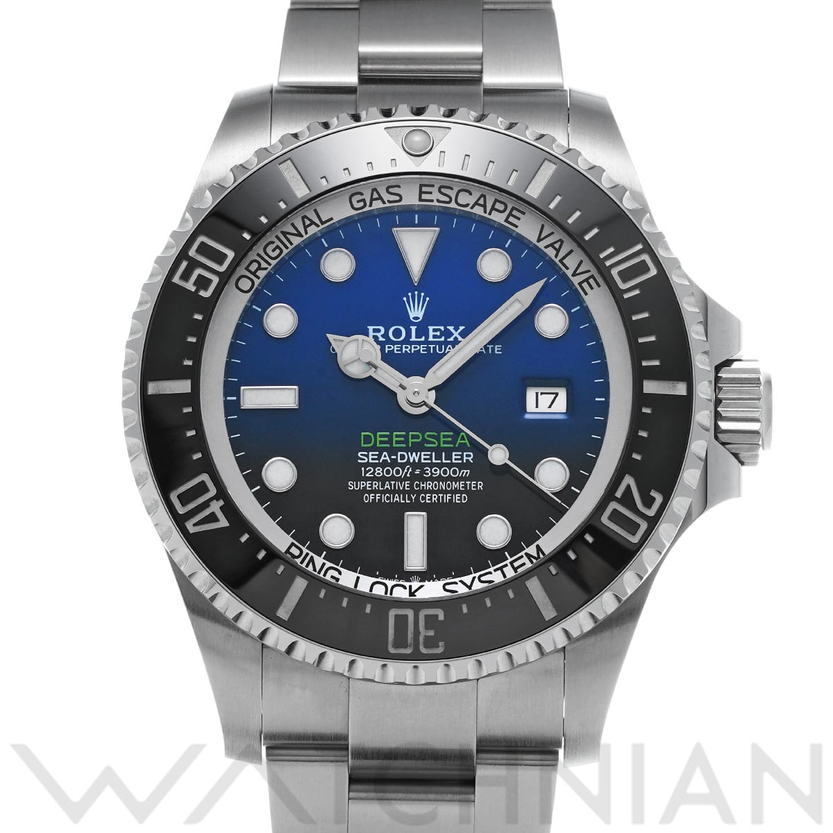 ロレックス シードゥエラー ディープシー 126660 Dブルー メンズ 時計 【中古】【wristwatch】