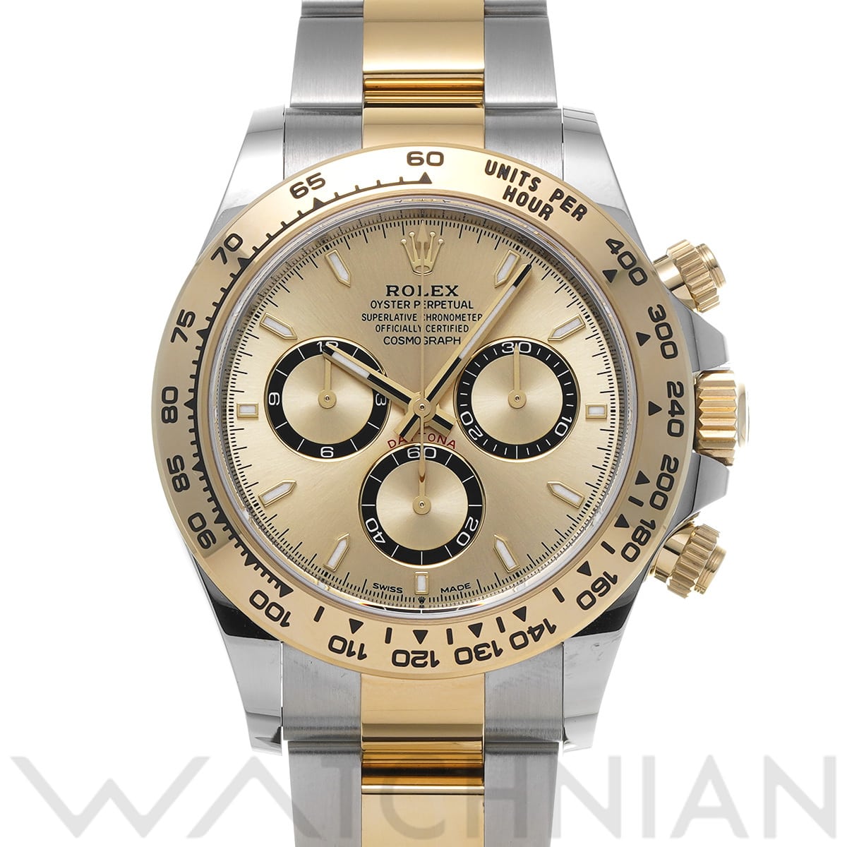 ロレックス コスモグラフ デイトナ 126503 シャンパン メンズ 時計 【中古】【wristwatch】