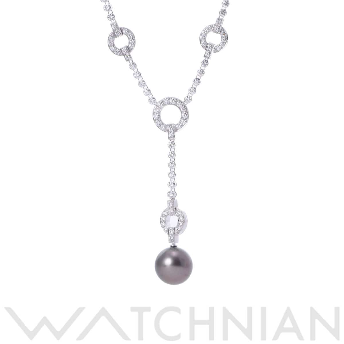 カルティエ イマリア ネックレス シルバー Pt950プラチナ レディース ジュエリー 【中古】【jewelry】