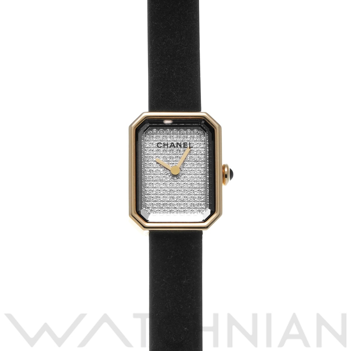 シャネル プルミエール リボン H6126 ダイヤモンド レディース 時計 【中古】【wristwatch】