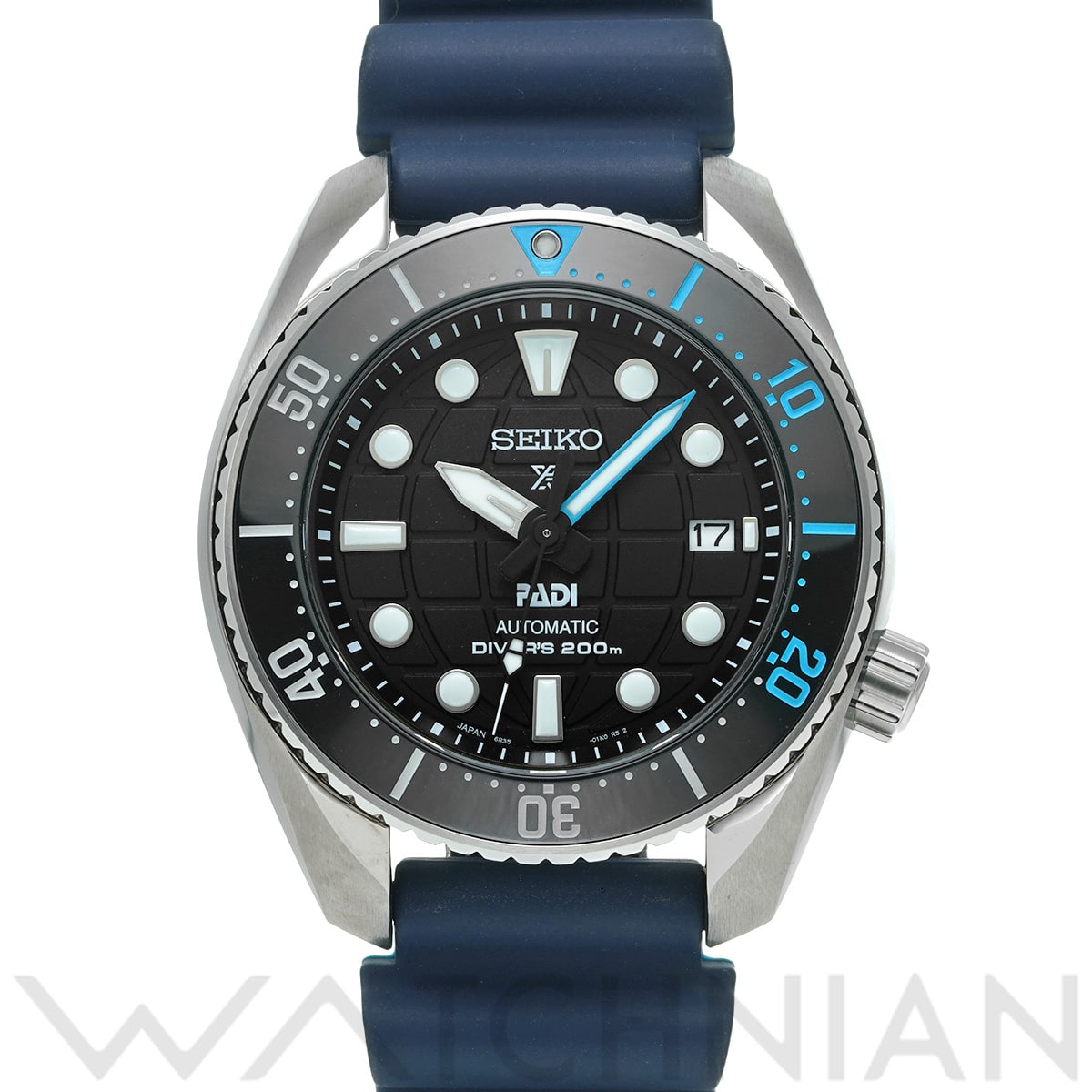 セイコー プロスペックス SBDC179 ブラック メンズ 時計 【中古】【wristwatch】
