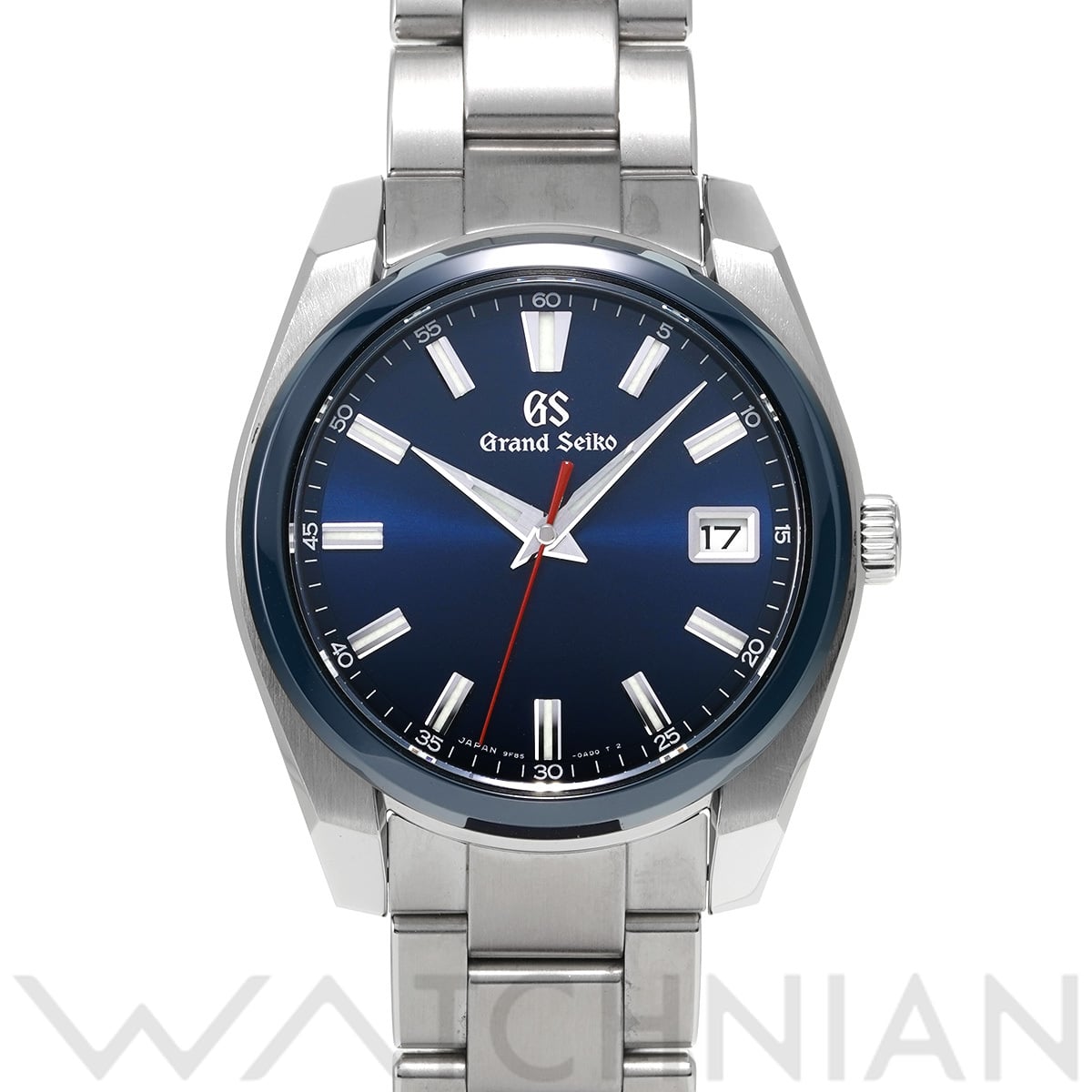 グランドセイコー スポーツコレクション クォーツ 60th SBGP015 GSブルー メンズ 時計 【中古】【wristwatch】