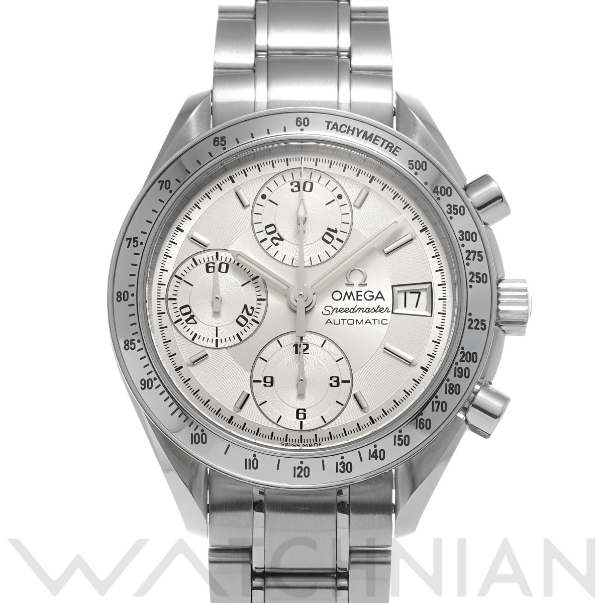 オメガ スピードマスター デイト 3513.30 シルバー メンズ 時計 【中古】【wristwatch】