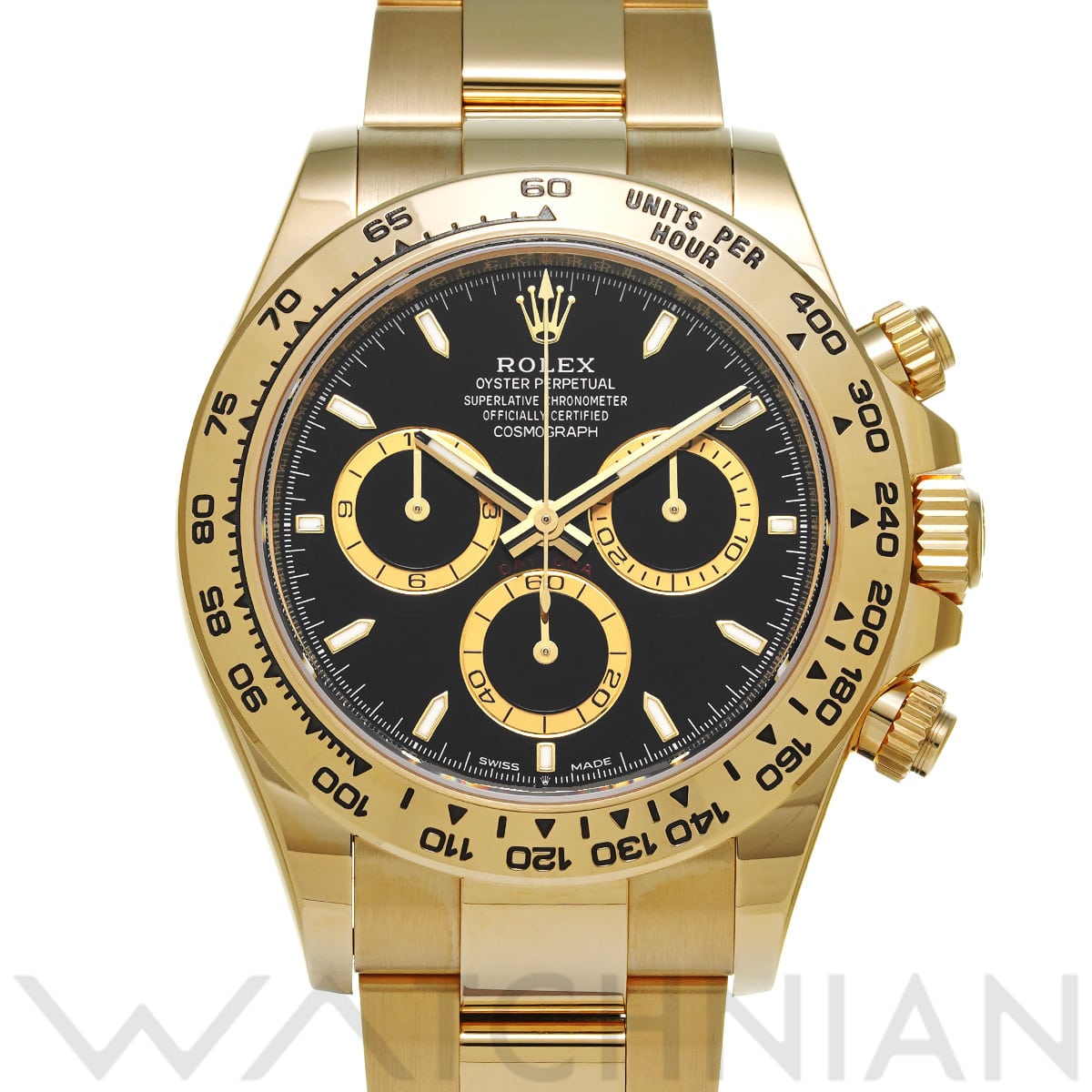 ロレックス コスモグラフ デイトナ 126508 ブラック メンズ 時計 【中古】【wristwatch】