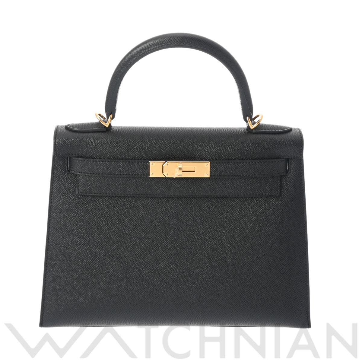 エルメス ケリー 28 外縫い 2WAY ブラック ヴォーエプソン レディース バッグ 【新品】【bag】