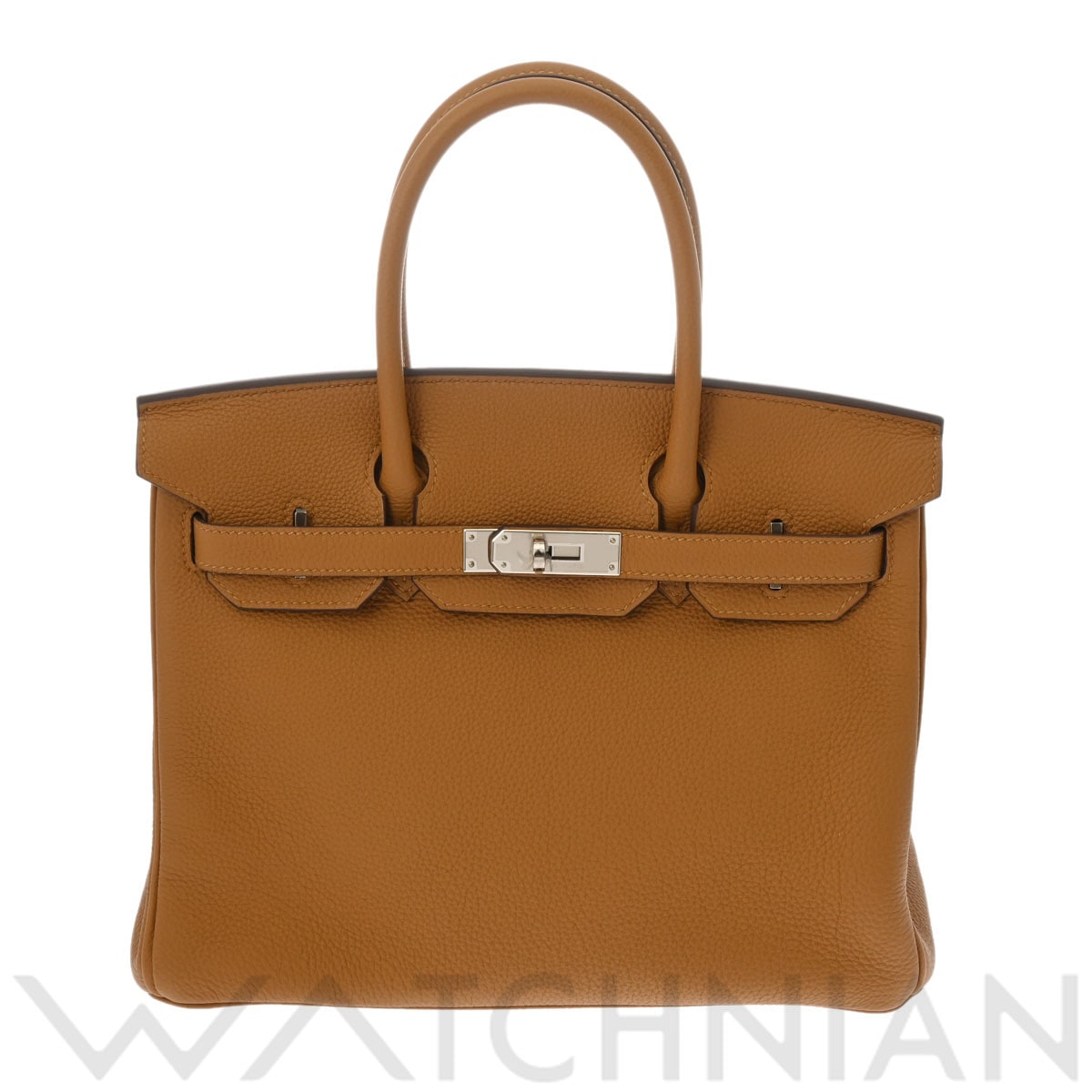 エルメス バーキン 30 ヴェルソ セサミ/ブライム/パラジウム金具 トゴ レディース バッグ 【中古】【bag】