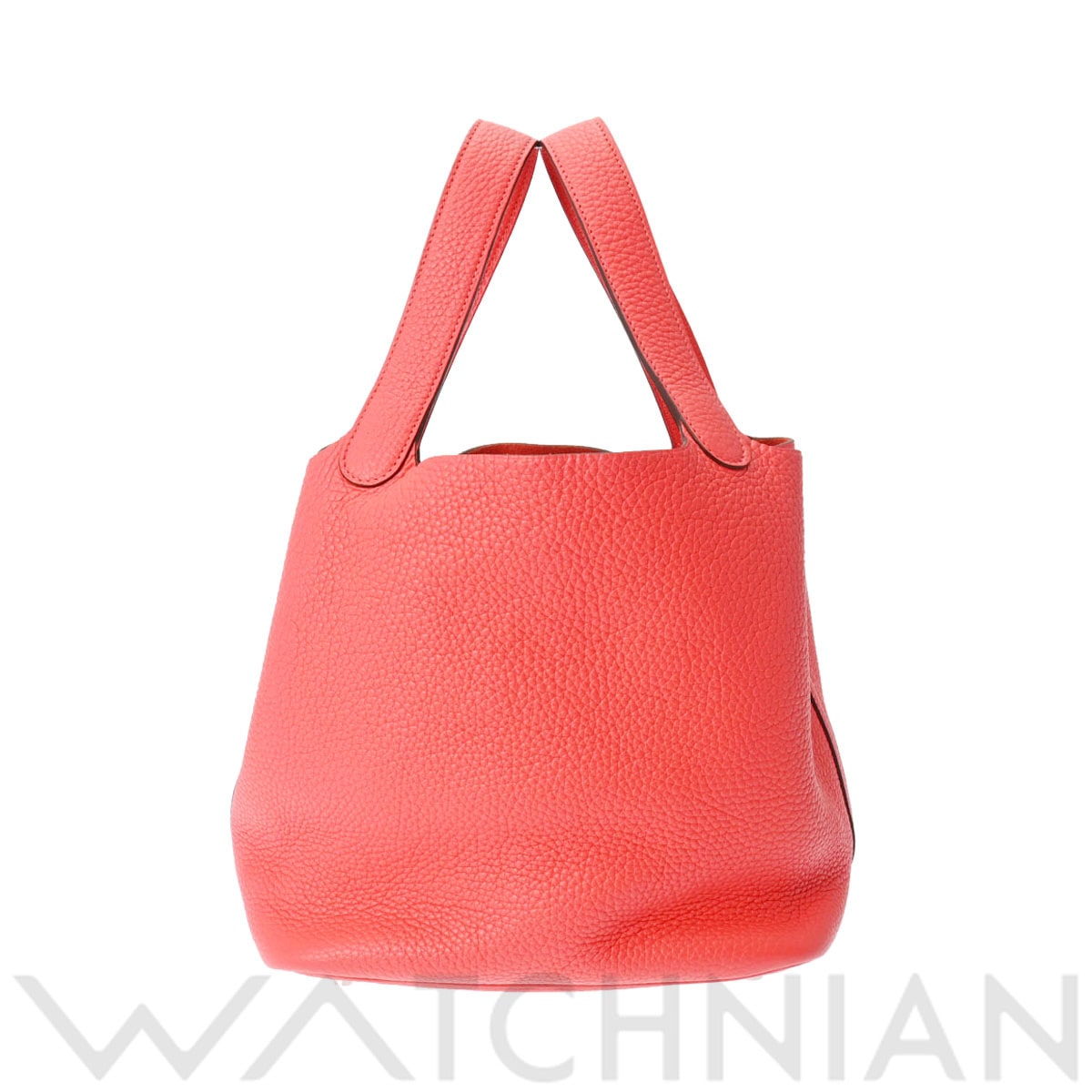 エルメス ピコタンロック MM ローズジャイプール/パラジウム金具 トリヨンクレマンス レディース バッグ 【中古】【bag】
