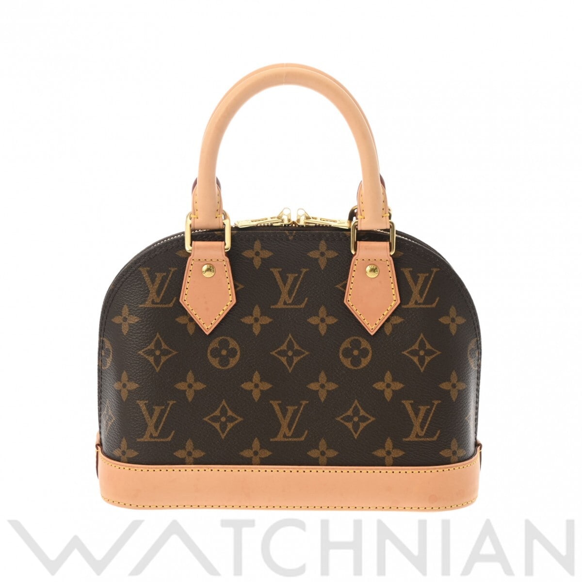 ルイ ヴィトン モノグラム アルマ BB 2WAY ブラウン M53152 モノグラムキャンバス レディース バッグ 【中古】【bag】