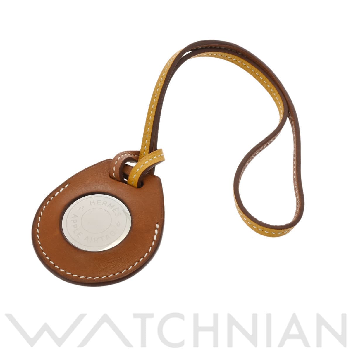 エルメス AIRTAG バッグチャーム フォーブ バレニア ユニセックス 【中古】【other】