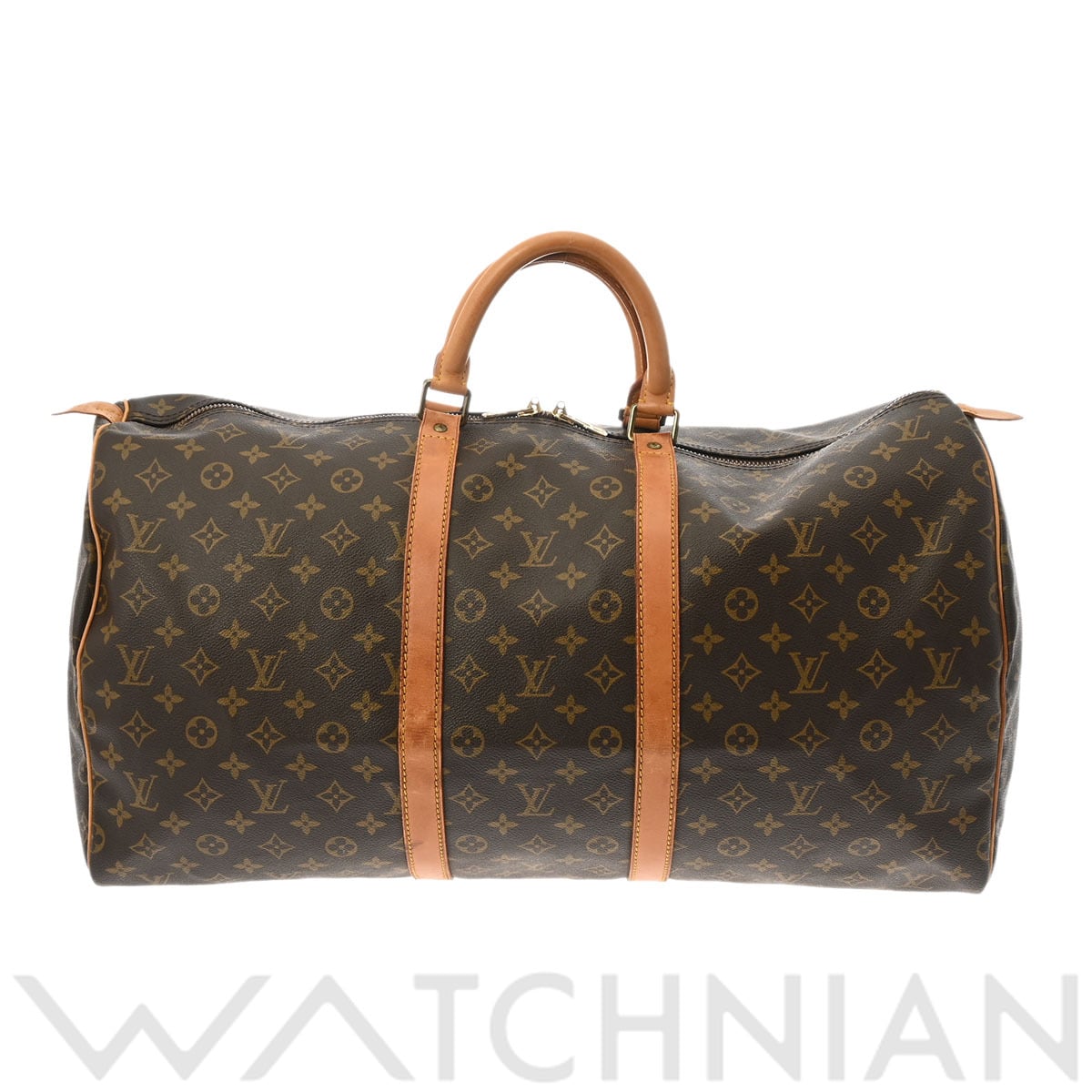 ルイ ヴィトン モノグラム キーポル 55 ブラウン M41424 モノグラムキャンバス ユニセックス バッグ 【中古】【bag】