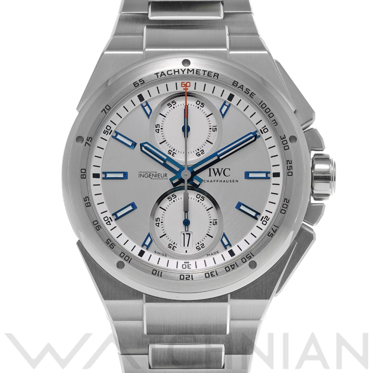 IWC インヂュニア クロノグラフ レーサー IW378510 シルバー メンズ 時計 【中古】【wristwatch】