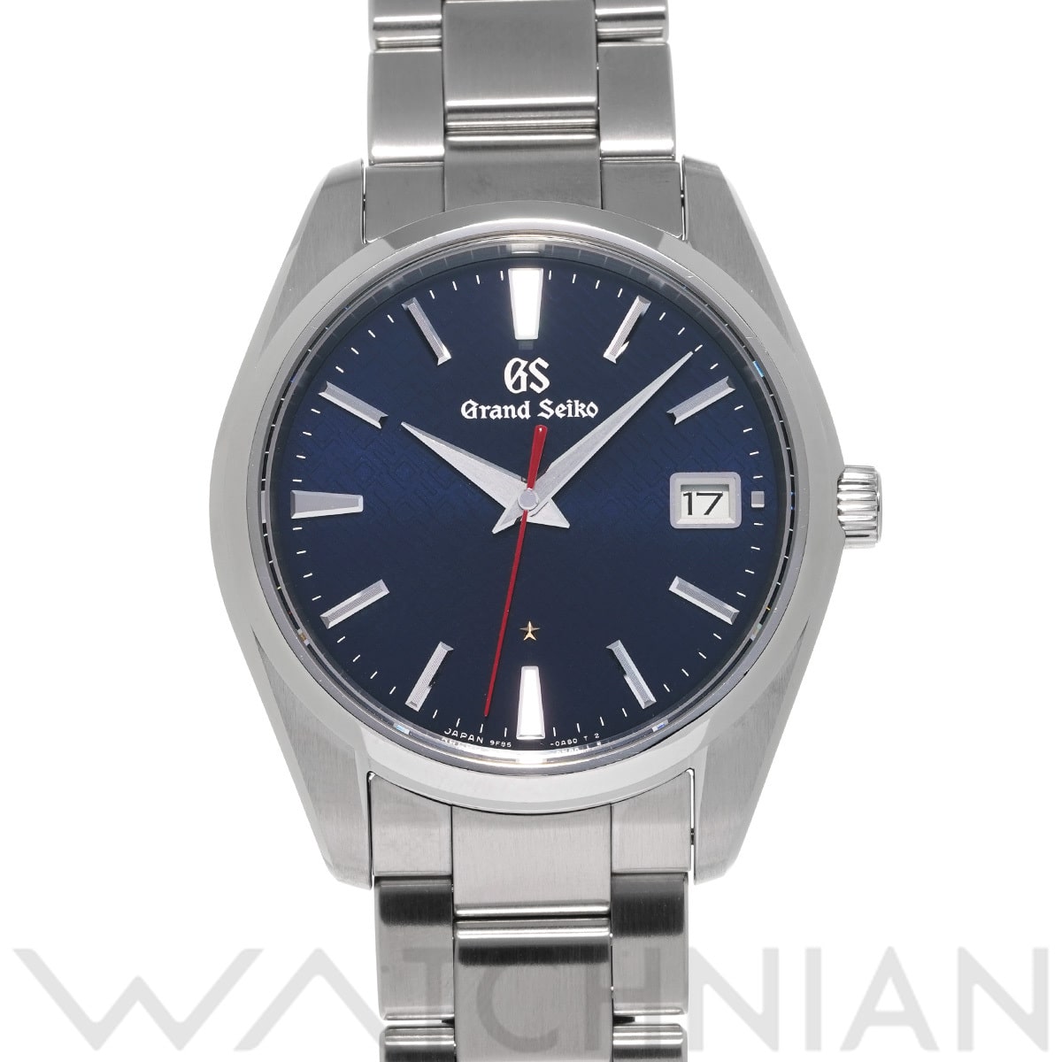 グランドセイコー ヘリテージコレクション クォーツ 60th SBGP007 GSブルー メンズ 時計 【中古】【wristwatch】