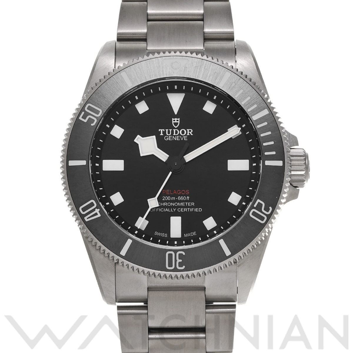 チューダー / チュードル ペラゴス 39 25407N ブラック メンズ 時計 【中古】【wristwatch】