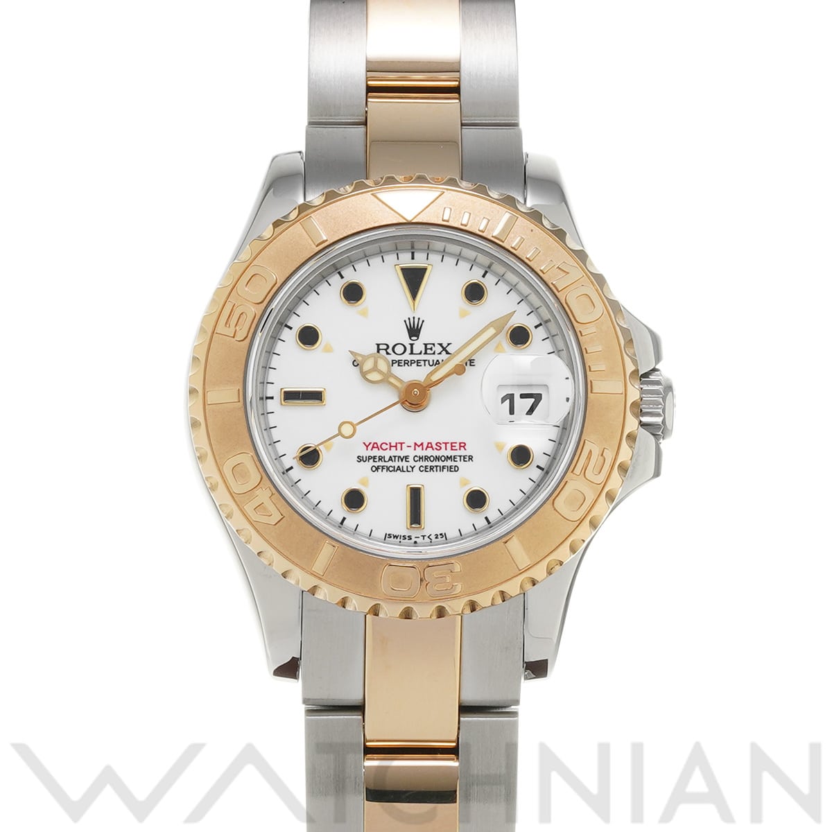 ロレックス ヨットマスター 29 69623 ホワイト レディース 時計 【中古】【wristwatch】