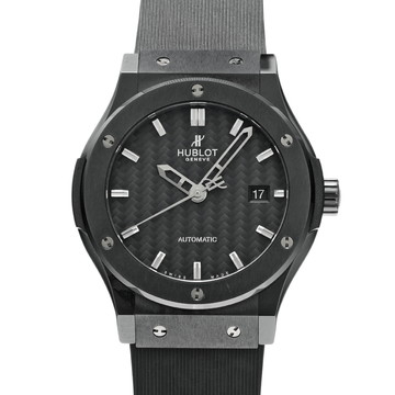 ウブロ クラシックフュージョン ブラックマジック 542.CM.1770.RX ブラック メンズ 時計 【中古】【wristwatch】