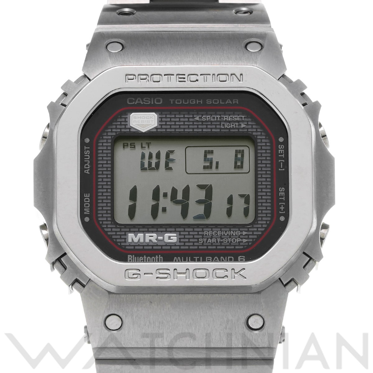 カシオ G-SHOCK MRG-B5000シリーズ MRG-B5000D-1JR ブラック メンズ 時計 【中古】【wristwatch】