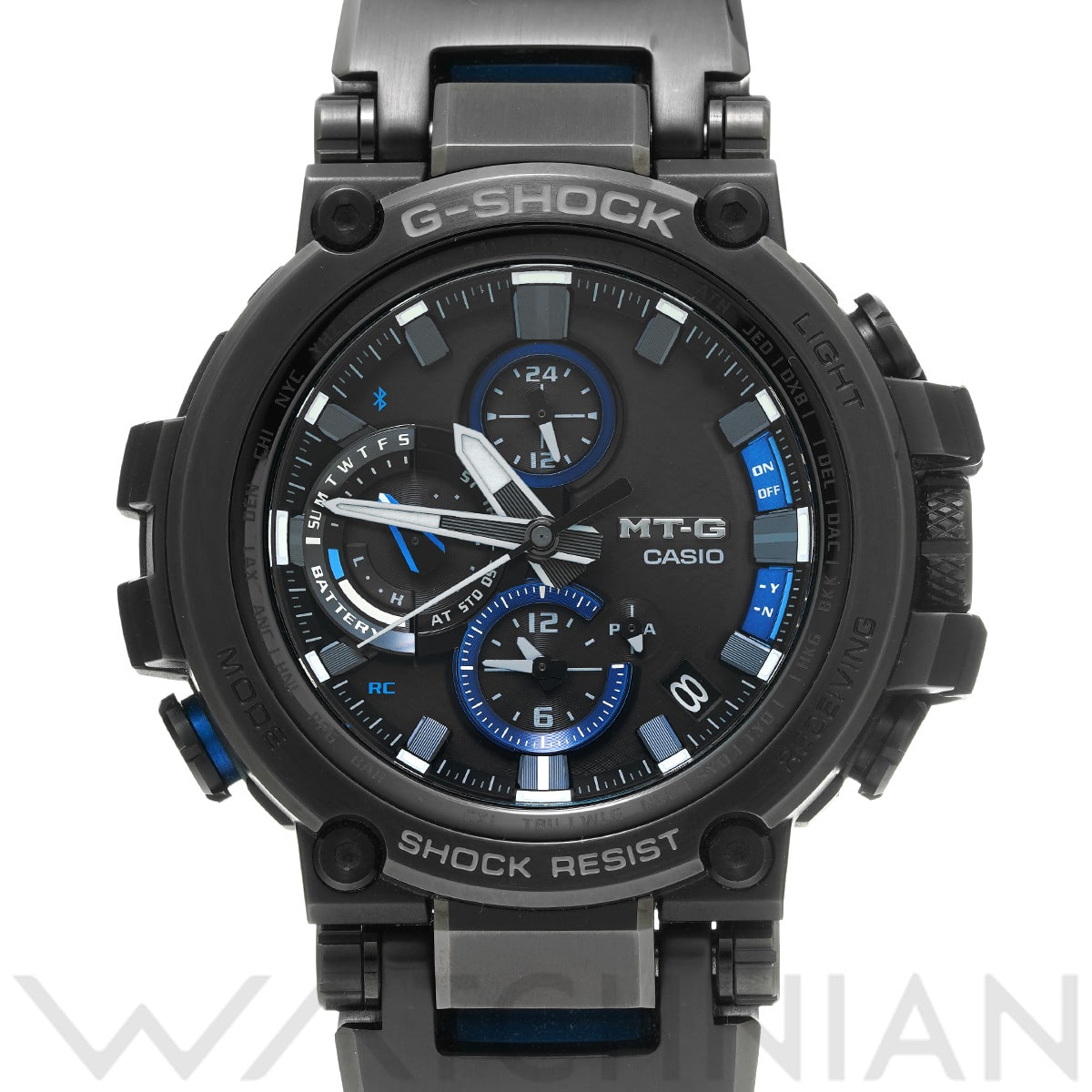 カシオ G-SHOCK MTG-B1000シリーズ MTG-B1000BD-1AJF ブラック メンズ 時計 【中古】【wristwatch】