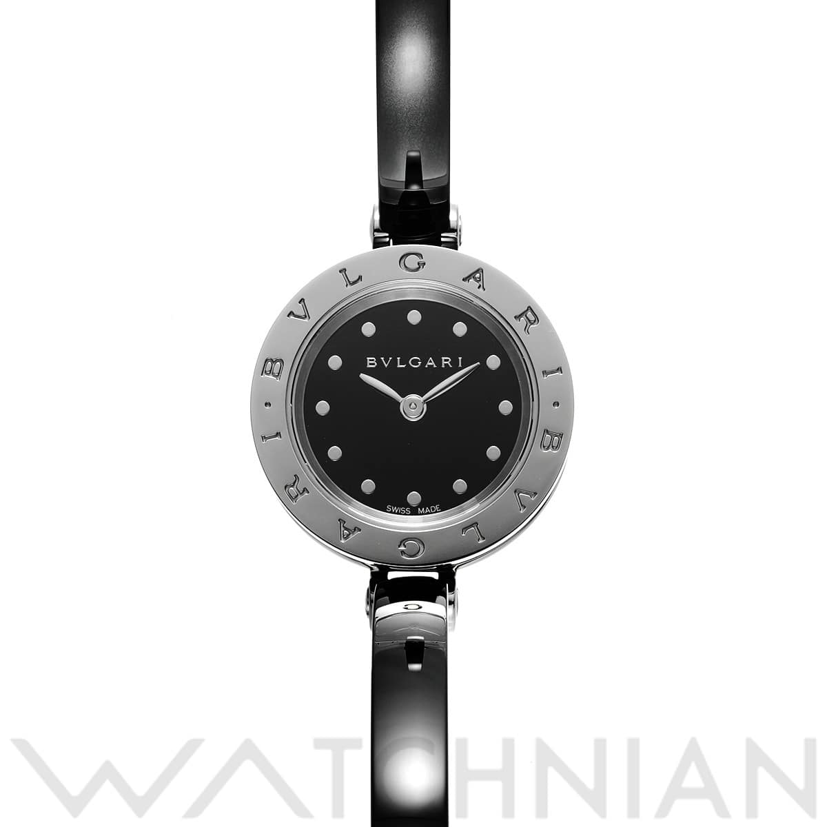 ブルガリ ビーゼロワン BZ23SC ブラック レディース 時計 【中古】【wristwatch】