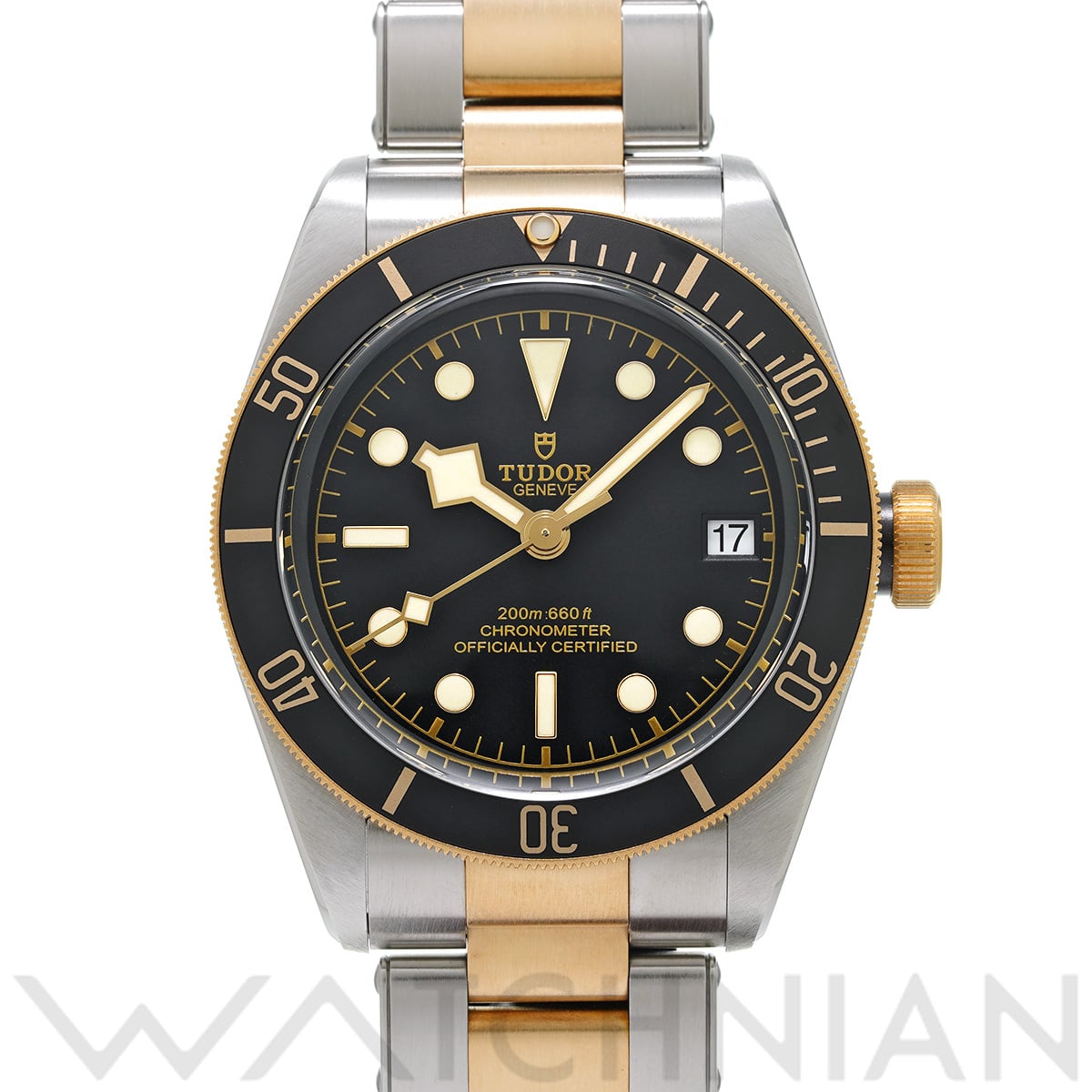 チューダー / チュードル ブラックベイ S&G 79733N ブラック メンズ 時計 【中古】【wristwatch】