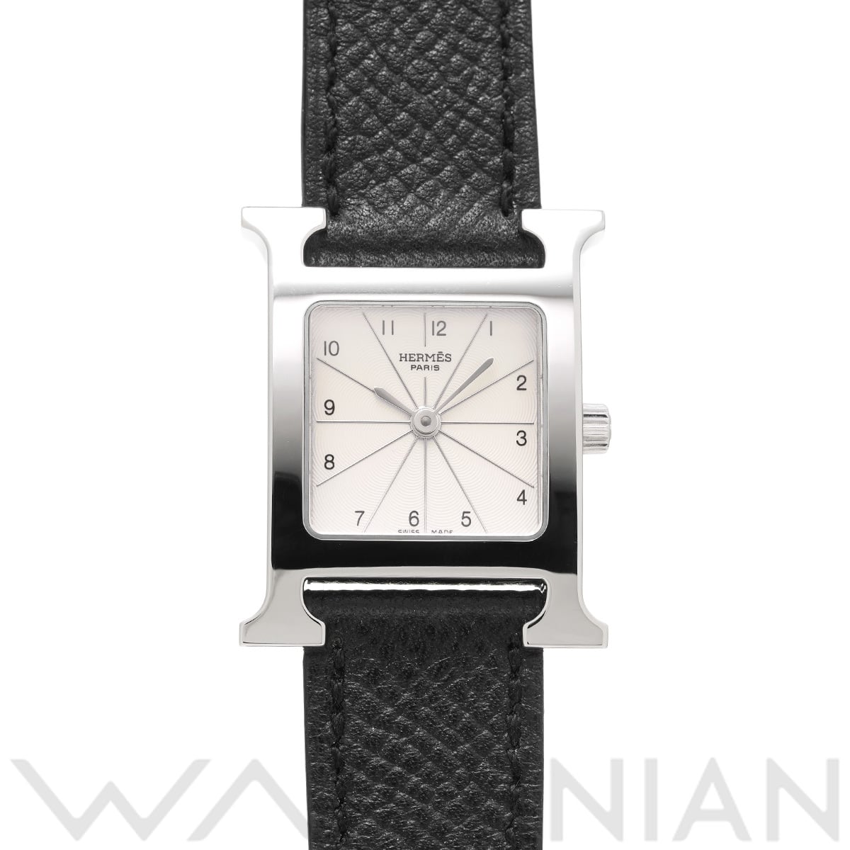 エルメス Hウォッチ HH1.210.260 ホワイト レディース 時計 【中古】【wristwatch】