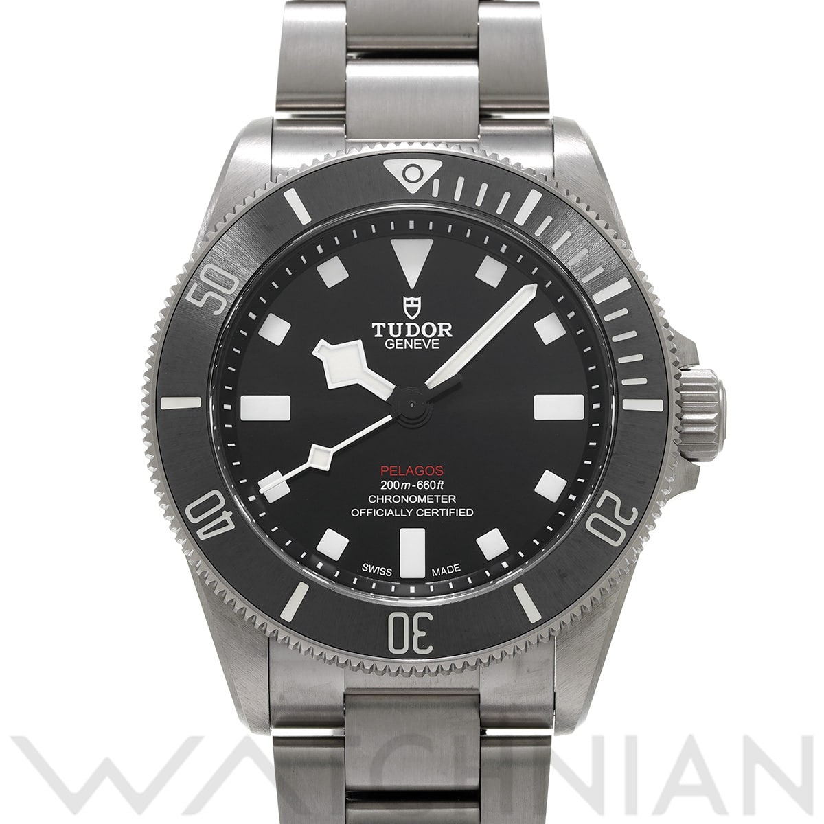 チューダー / チュードル ペラゴス 39 25407N ブラック メンズ 時計 【中古】【wristwatch】