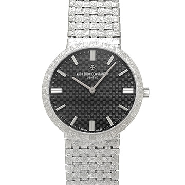 ヴァシュロン コンスタンタン パトリモニー クラシック 81162/206G-9425 ブラック メンズ 時計 【中古】【wristwatch】