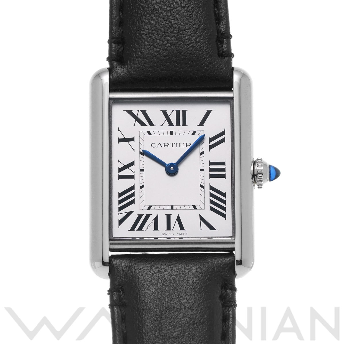 カルティエ タンク マスト LM  WSTA0059 シルバー ユニセックス 時計 【中古】【wristwatch】