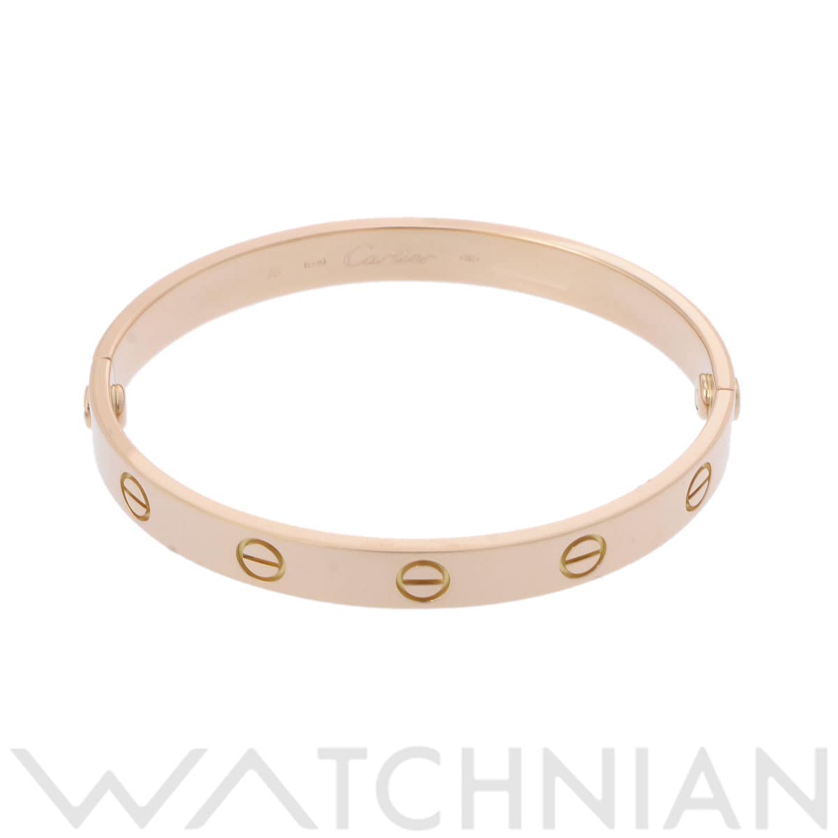 カルティエ ラブブレスレット #16 旧型 ゴールド K18イエローゴールド YG レディース ジュエリー 【中古】【jewelry】