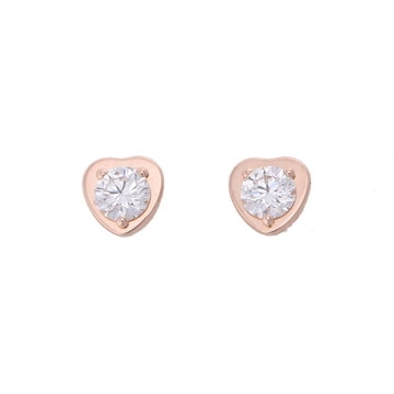 カルティエ ディアマンレジェドゥハート ピアス ゴールド K18イエローゴールド YG レディース ジュエリー 【中古】【jewelry】