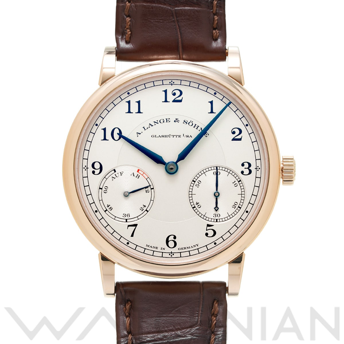 ランゲ＆ゾーネ 1815 アップ/ダウン 234.032 シルバー メンズ 時計 【中古】【wristwatch】