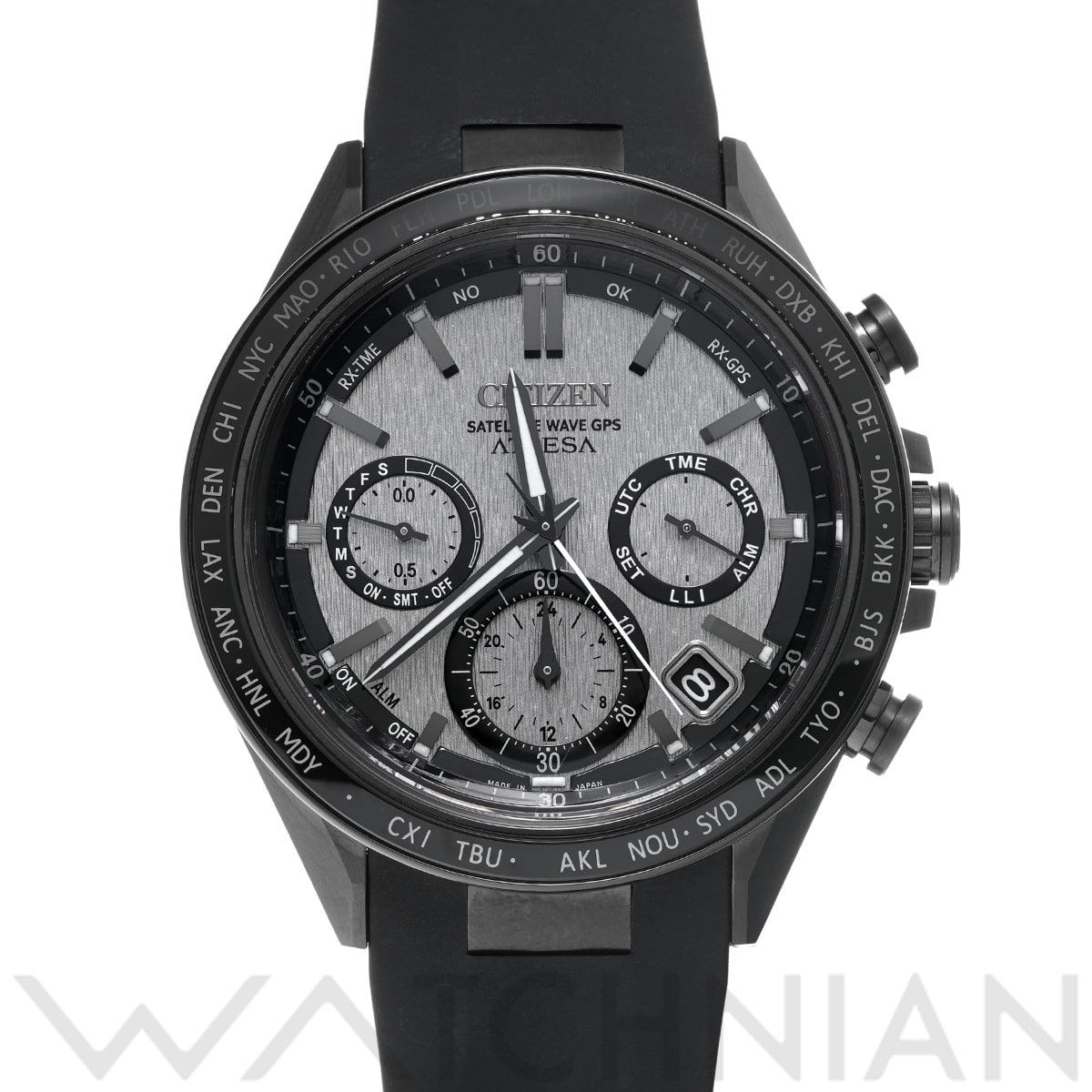 シチズン アテッサ ACT Line CC4055-14H シルバー メンズ 時計 【中古】【wristwatch】