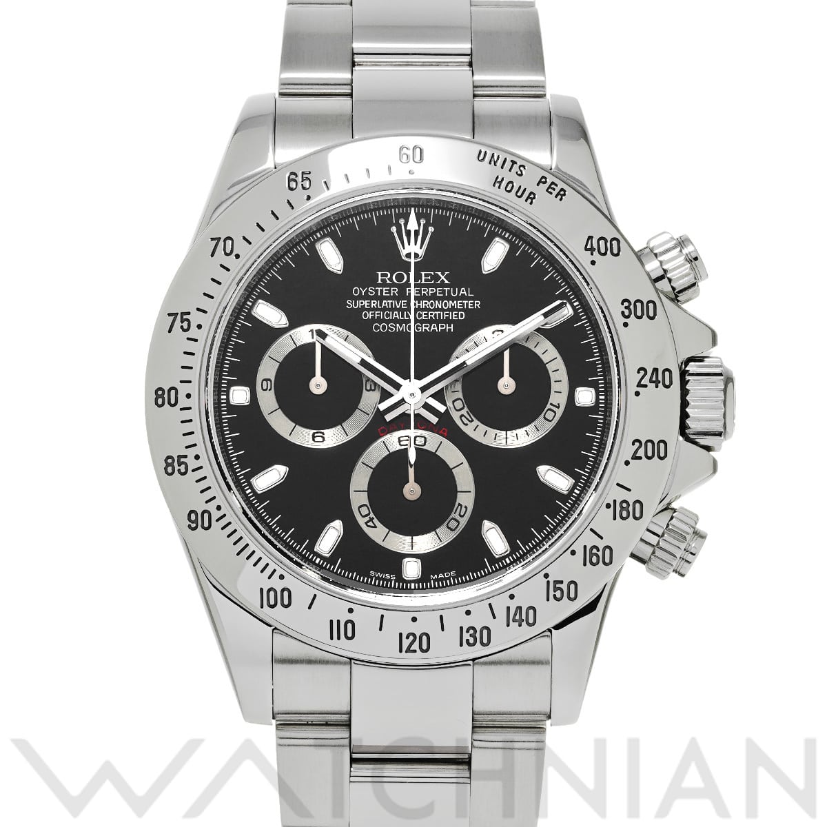 ロレックス コスモグラフ デイトナ 116520 ブラック メンズ 時計 【中古】【wristwatch】