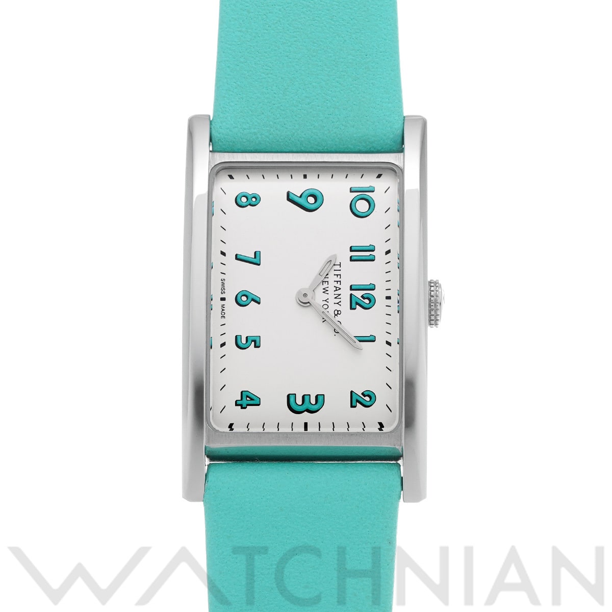 ティファニー イーストウエスト ミニ 60557985 シルバー レディース 時計 【中古】【wristwatch】