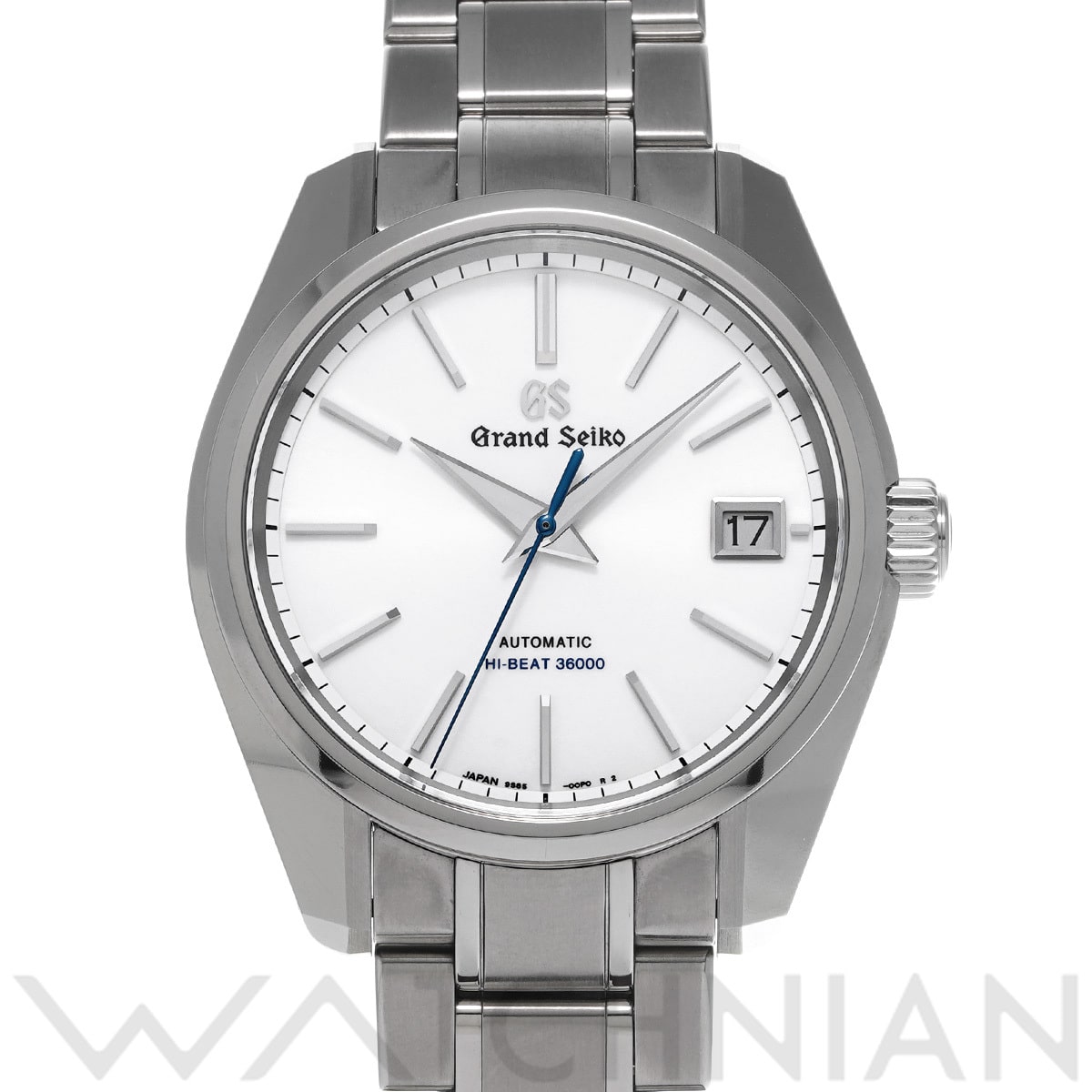 グランドセイコー ヘリテージコレクション メカニカル ハイビート36000 SBGH243 ホワイト メンズ 時計 【中古】【wristwatch】