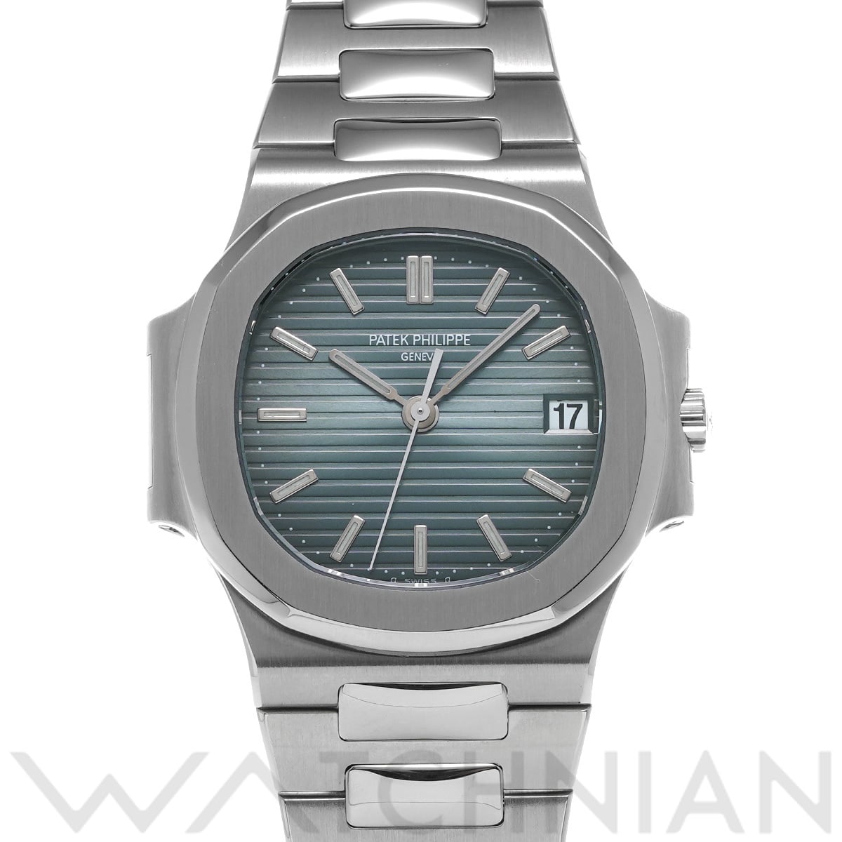 パテック フィリップ ノーチラス 3800/1A-010 ブルー メンズ 時計 【中古】【wristwatch】