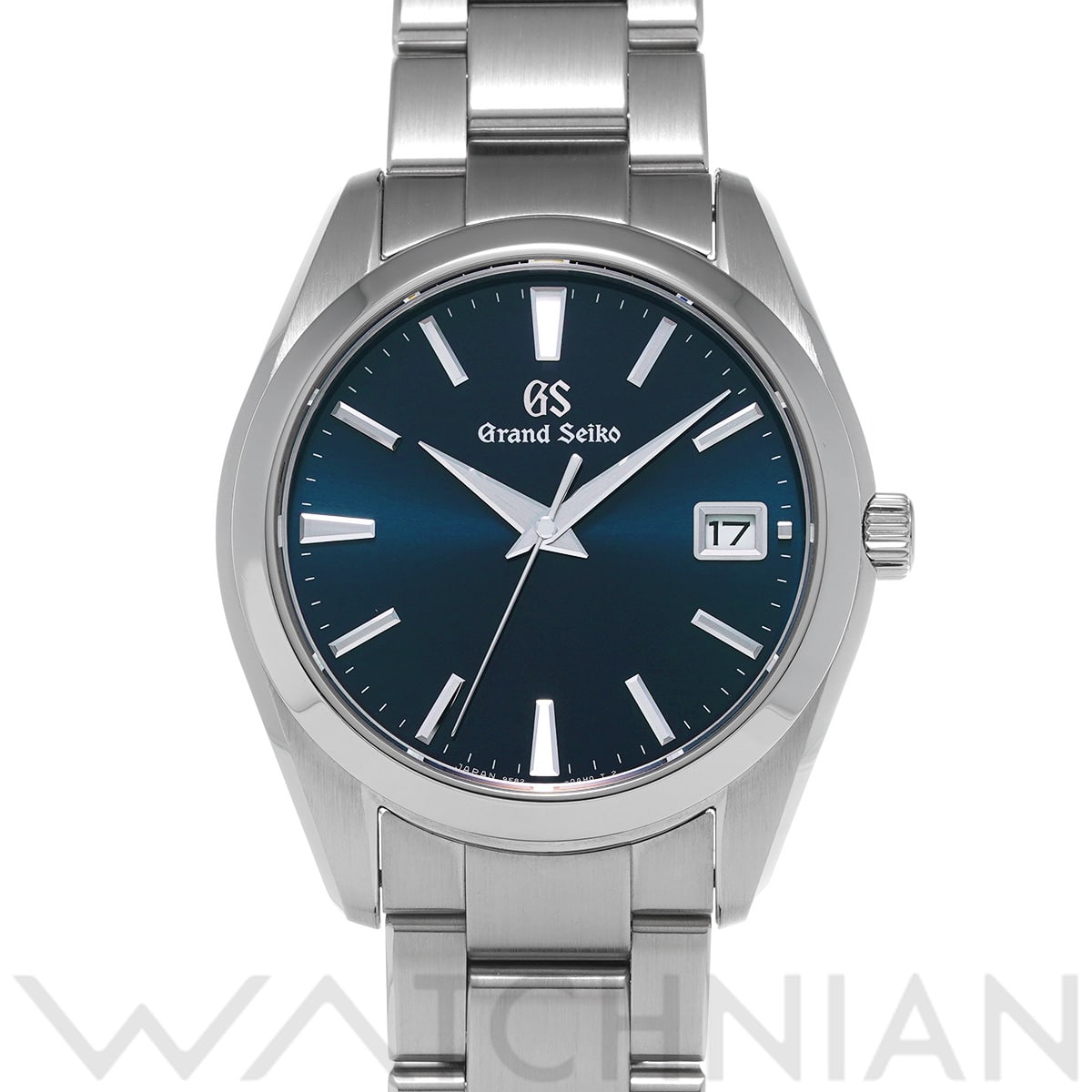 グランドセイコー ヘリテージコレクション クォーツ SBGV225 ブルー メンズ 時計 【中古】【wristwatch】