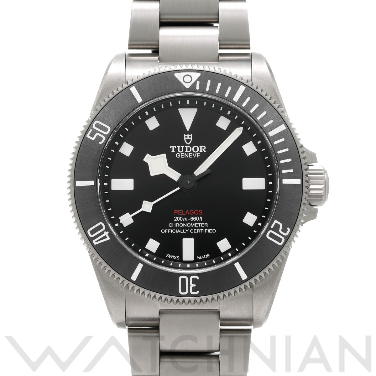 チューダー / チュードル ペラゴス 39 25407N ブラック メンズ 時計 【中古】【wristwatch】