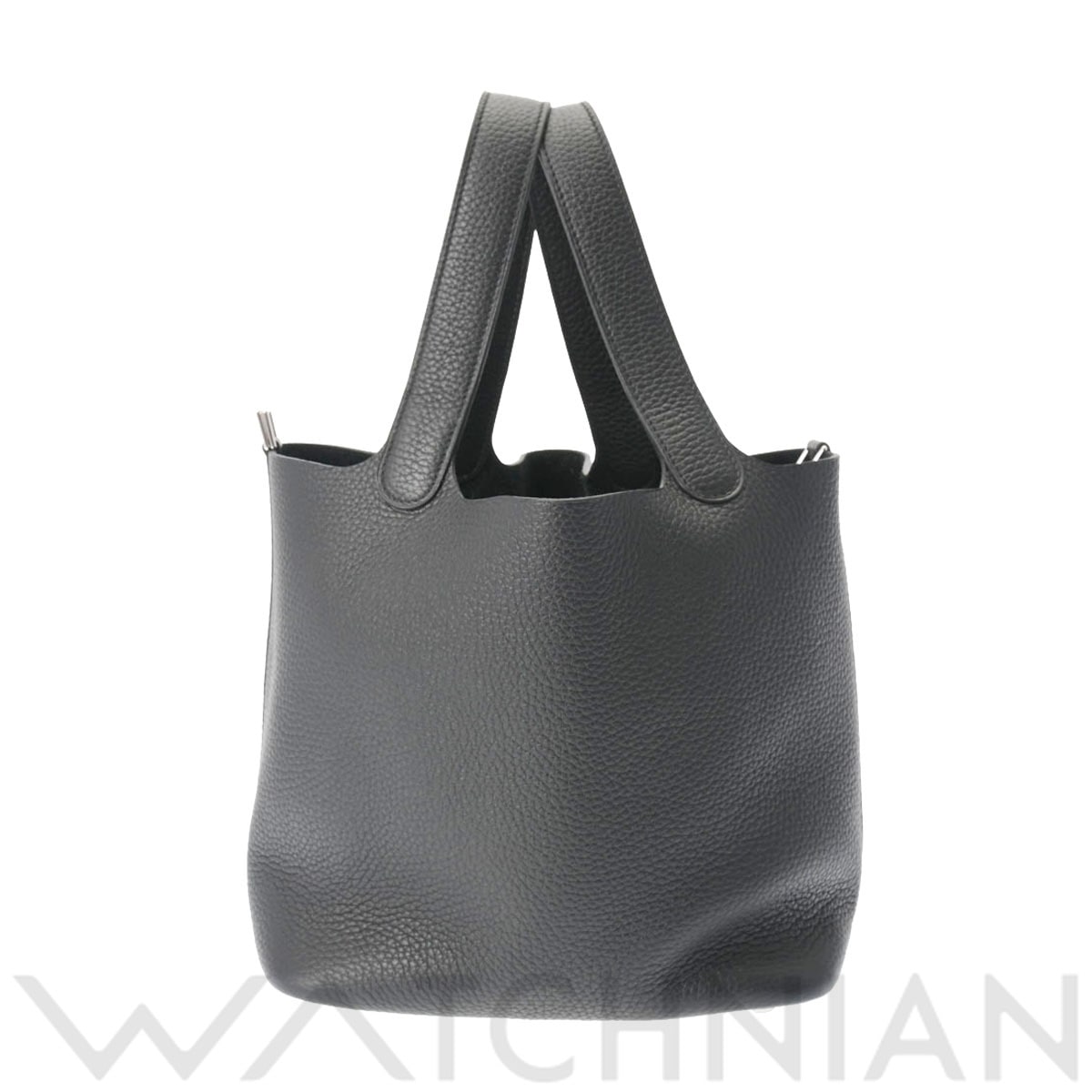エルメス ピコタンロック MM ブラック トリヨンクレマンス レディース バッグ 【未使用】【bag】