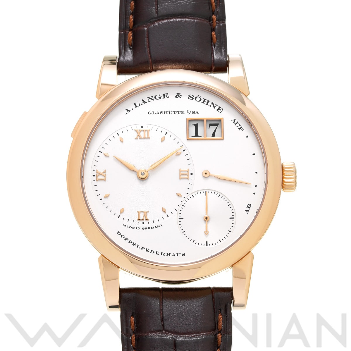 ランゲ&ゾーネ ランゲ1 101.032 シルバー メンズ 時計 【中古】【wristwatch】