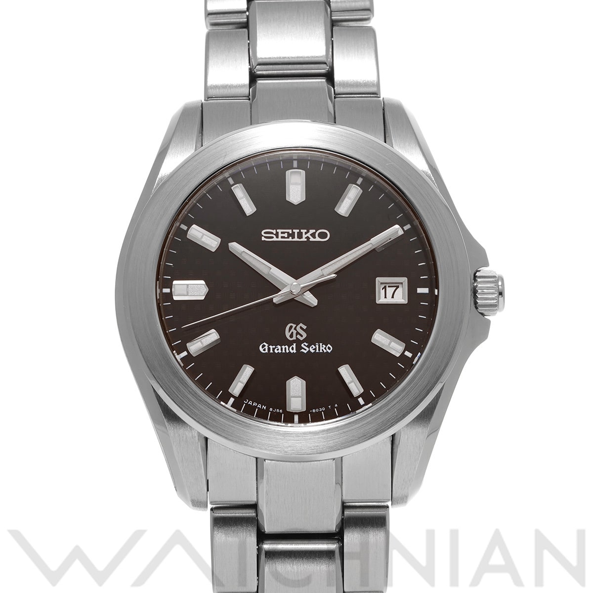 グランドセイコー クォーツ SBGF021  ブラック メンズ 時計 【中古】【wristwatch】