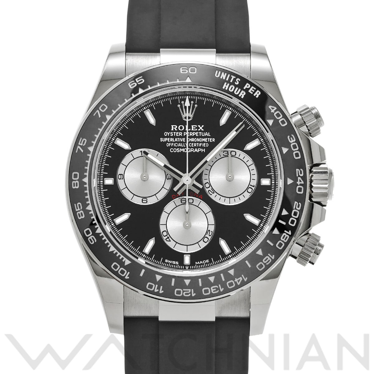 ロレックス コスモグラフ デイトナ 126519LN ブライトブラック/スチール メンズ 時計 【中古】【wristwatch】