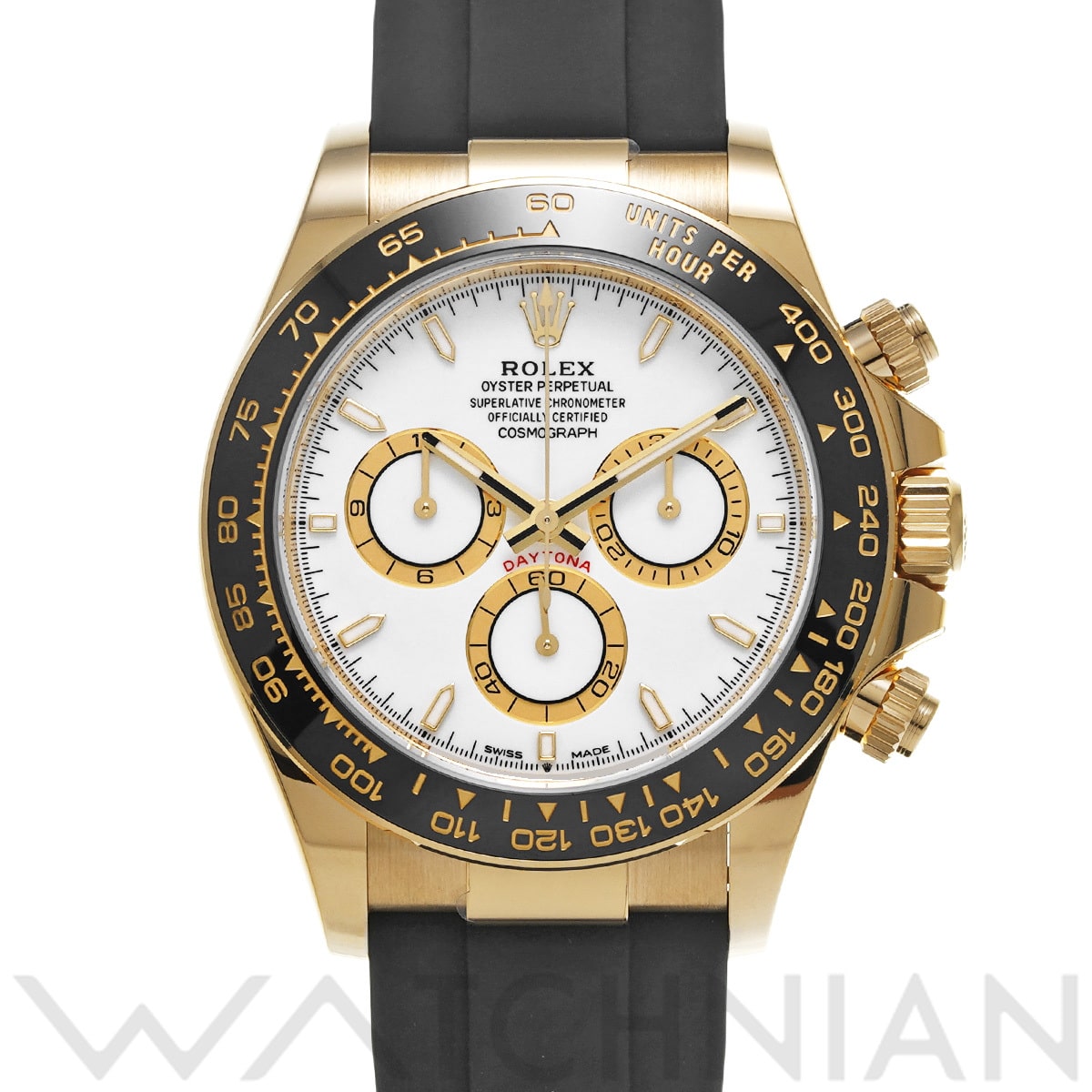 ロレックス コスモグラフ デイトナ 126518LN ホワイト メンズ 時計 【中古】【wristwatch】