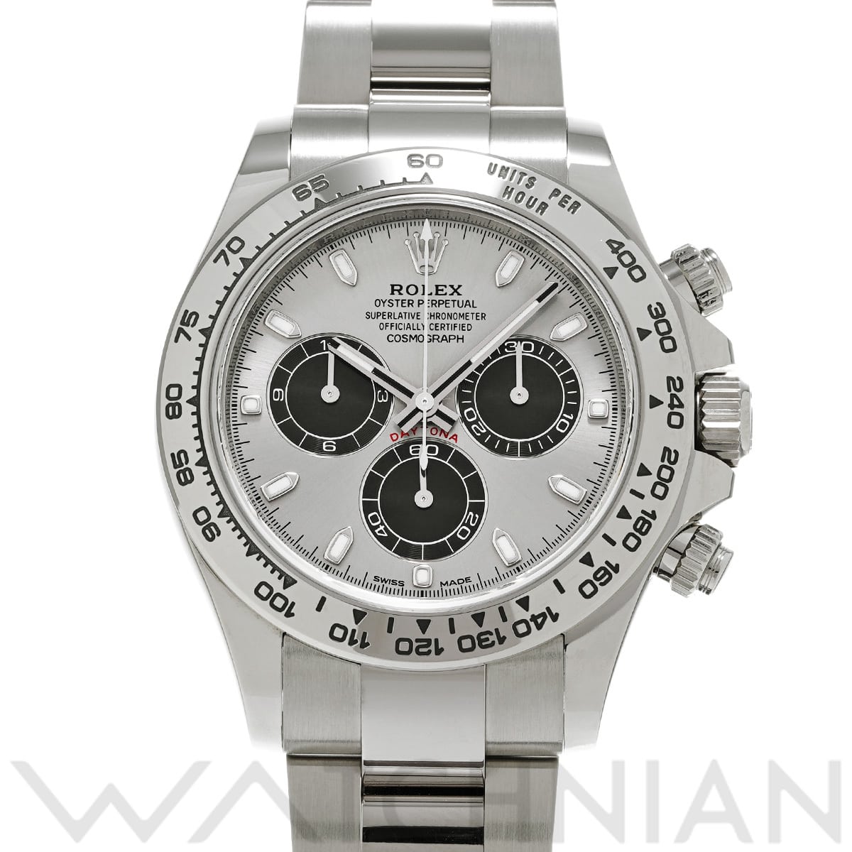 ロレックス コスモグラフ デイトナ 116509 スチール/ブラック メンズ 時計 【中古】【wristwatch】