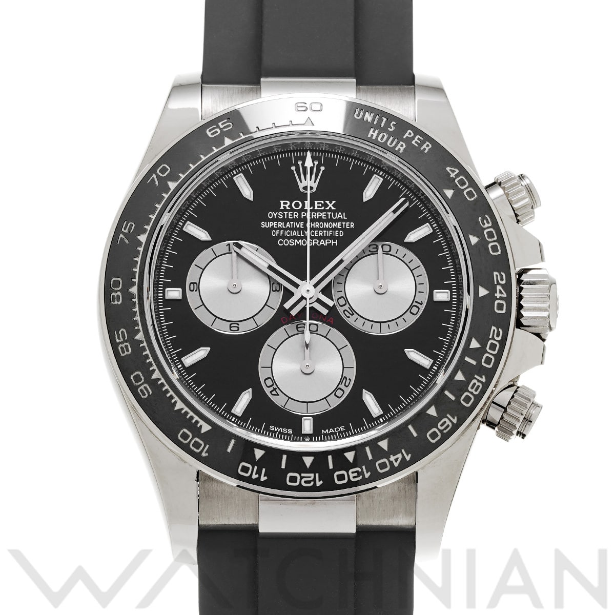ロレックス コスモグラフ デイトナ 126519LN ブライトブラック/スチール メンズ 時計 【中古】【wristwatch】