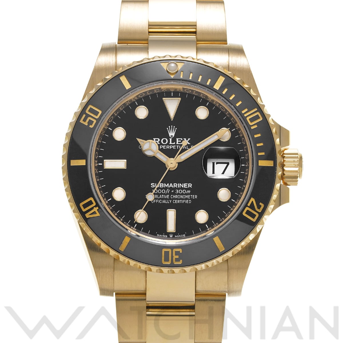 ロレックス サブマリーナ デイト 126618LN ブラック メンズ 時計 【中古】【wristwatch】