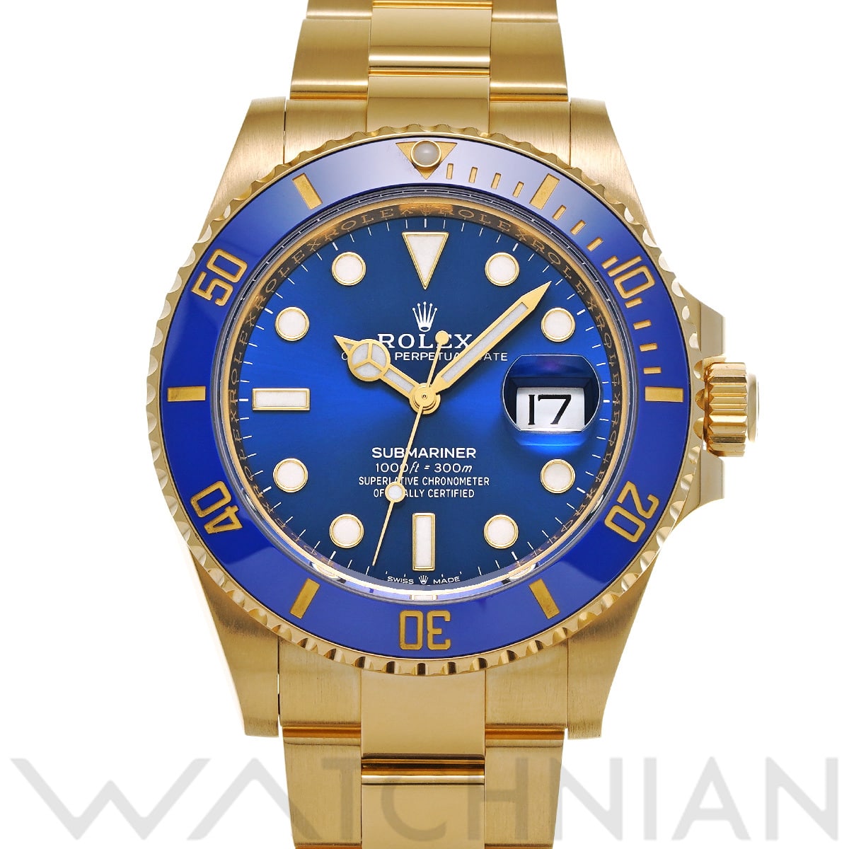 ロレックス サブマリーナ デイト 126618LB ロイヤルブルー メンズ 時計 【中古】【wristwatch】